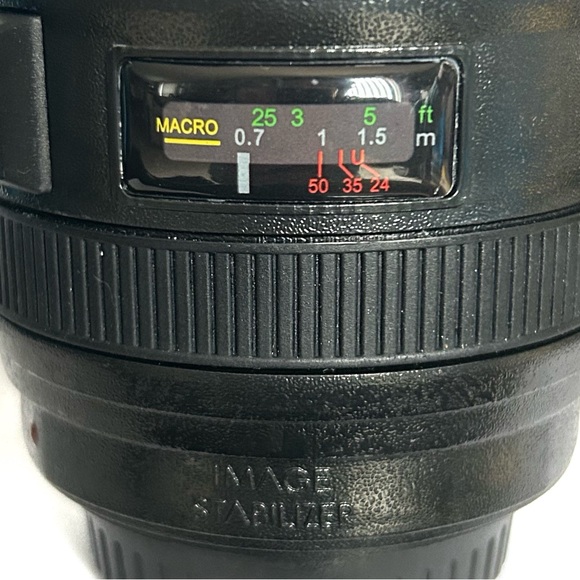 Camera Lens Shaped Travel Mug Photographer Coffee Tea Canon Ultrasonic Black Cup - Picture 10 of 14